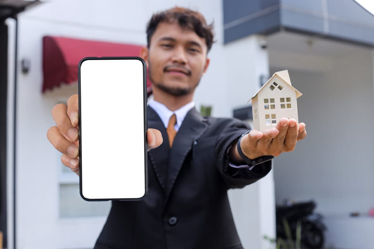 Software de gestão de contactos para imobiliária